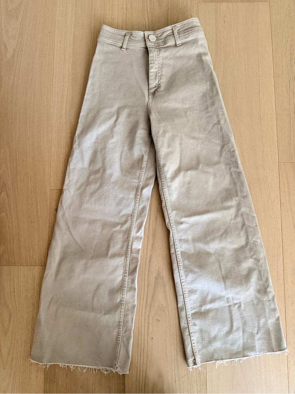 Zara Wide Leg Jeans – Size 4